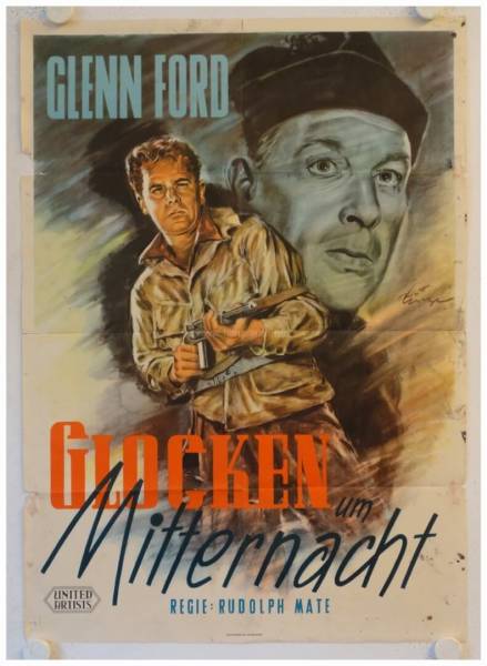 Glocken um Mitternacht originales deutsches Filmplakat