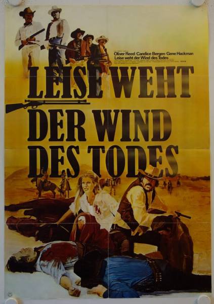 Leise weht der Wind des Todes originales deutsches Filmplakat