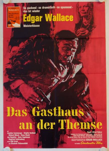 Das Gasthaus an der Themse originales deutsches Filmplakat