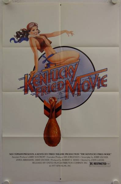 The Kentucky Fried Movie original release US Onesheet movie poster