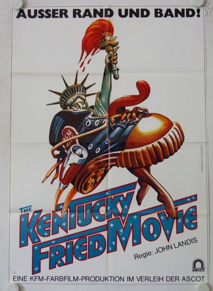 The Kentucky Fried Movie original release german movie poster