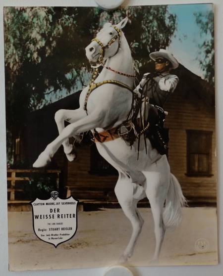 Der weisse Reiter originales deutsches Aushangfoto