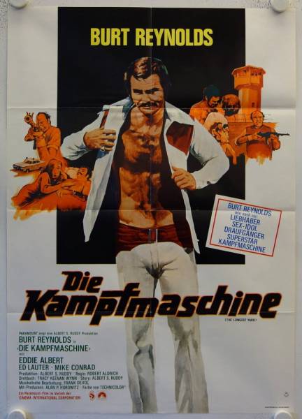 Die Kampfmaschine originales deutsches Filmplakat