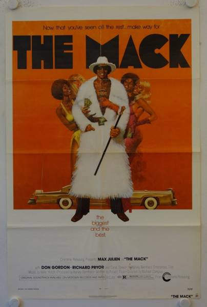 The Mack original release US Onesheet movie poster