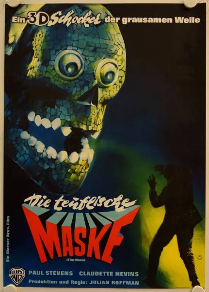 The Mask original release german movie poster