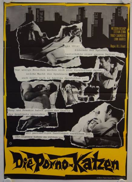 The Pick-Up original release german movie poster