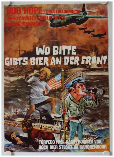 The Private Navy of Sgt. O'Farrell original release german movie poster