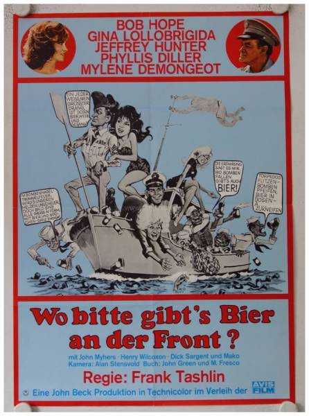 The Private Navy of Sgt. O'Farrell original release german movie poster