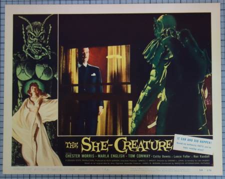 The She-Creature original release US Lobby Card