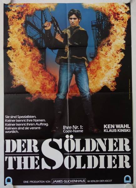 Der Söldner originales deutsches Filmplakat