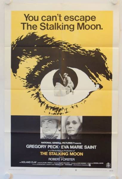 The Stalking Moon original US Onesheet movie poster