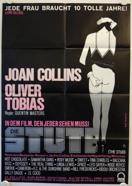 Die Stute originales deutsches Filmplakat