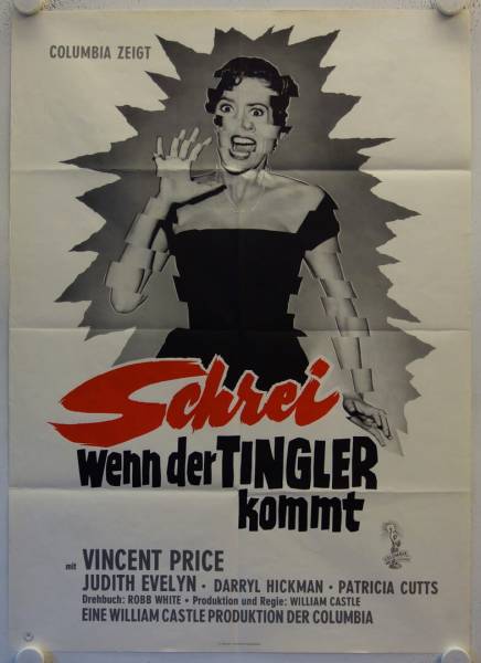 The Tingler original release german movie poster