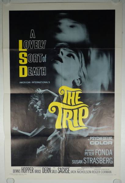 The Trip originales US Filmplakat