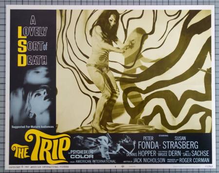 The Trip original release US Lobby Card