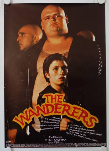 The Wanderers originales deutsches Filmplakat