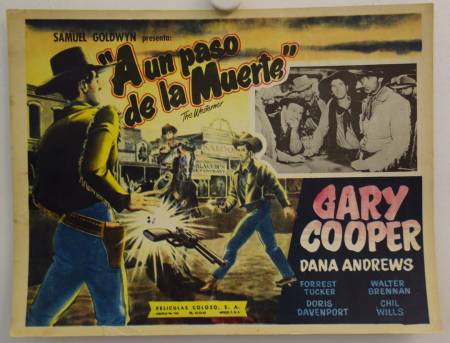 The Westerner original mexican lobby card