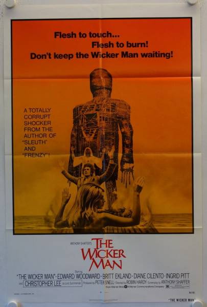 The Wicker Man originales US Filmplakat