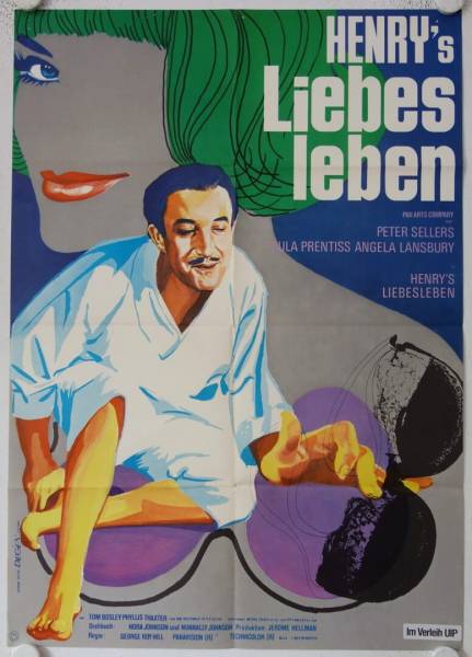 Henrys Liebesleben originales deutsches Filmplakat
