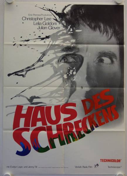 Theatre of Death original release german movie poster