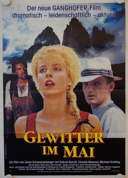 Gewitter im Mai originales deutsches Filmplakat