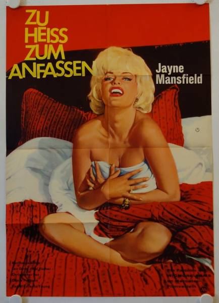 Too hot to handle original release german movie poster