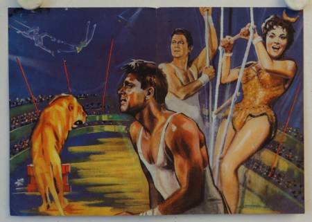 Trapeze original release german pressbook movie poster