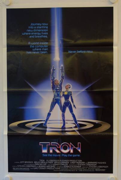 Tron originales US Filmplakat