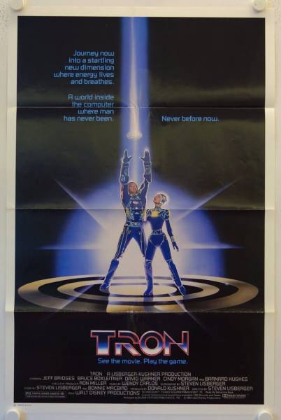 Tron originales US Filmplakat