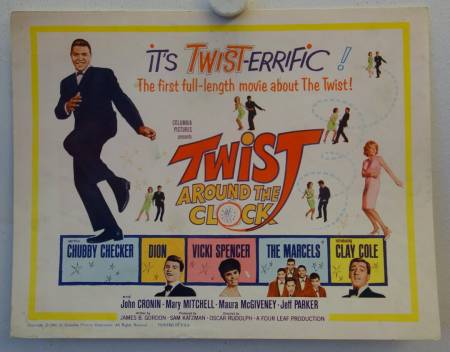 Ausser Rand und Band mit Twist originale US Lobby Card