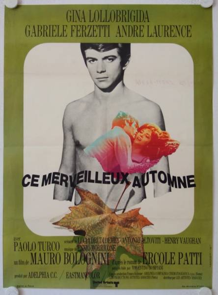 Un bellissimo novembre - That splendid November original release french movie poster