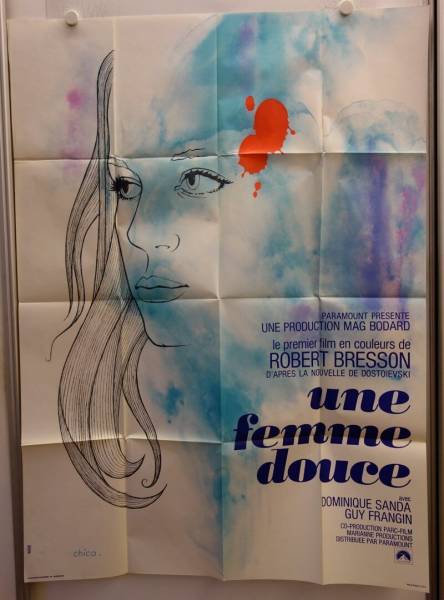 Une Femme Douce - A Gentle Woman original release large french movie poster