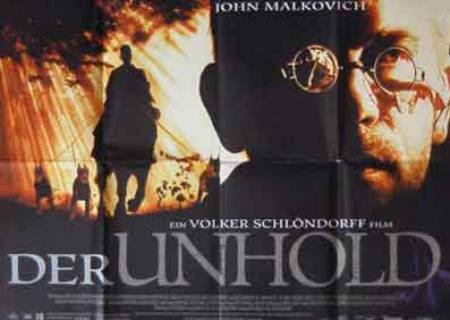 Der Unhold originales deutsches Filmplakat