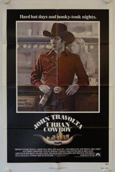 Urban Cowboy original release US Onesheet movie poster