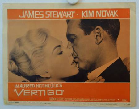 Vertigo original release US lobby card