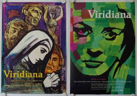 Viridiana original release german movie poster