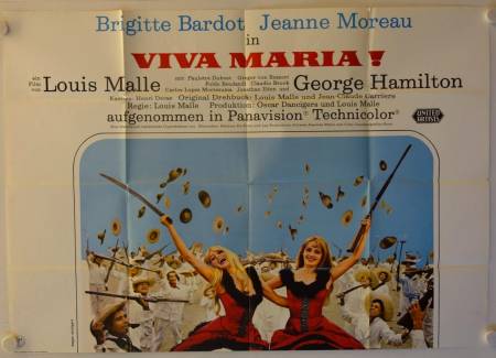 Viva Maria! original release german double-panel movie poster