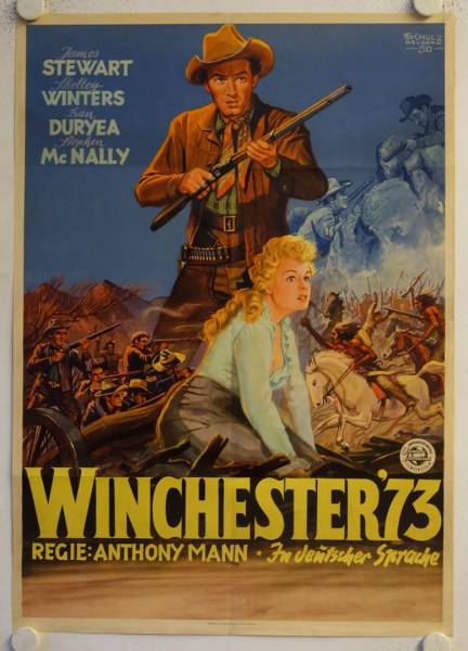 Winchester 73 original release german movie poster