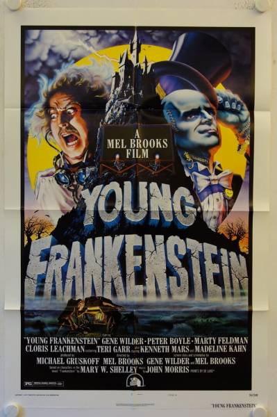 Frankenstein Junior originales US Filmplakat