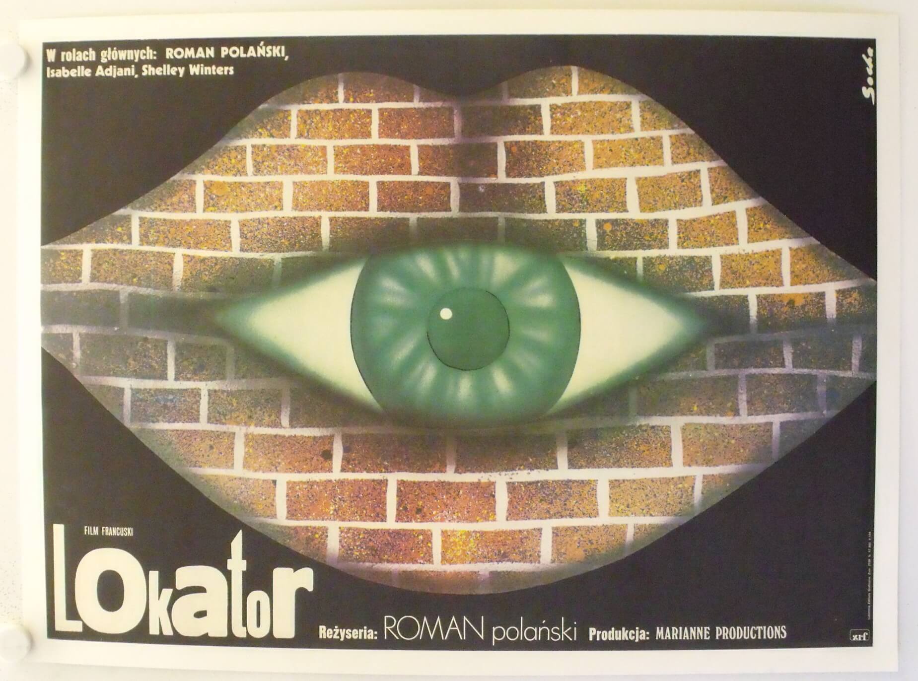 The Tenant original release polish movie poster