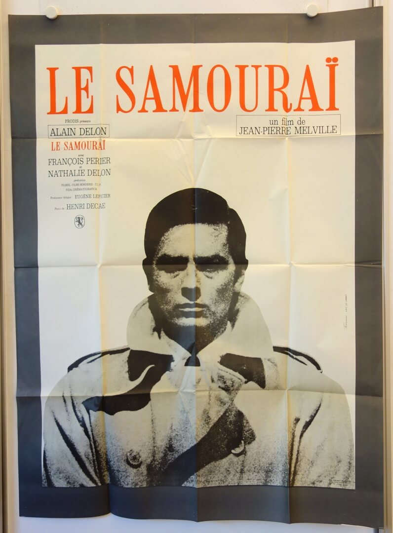 le-samourai-the-godson-original-release-french-movie-poster