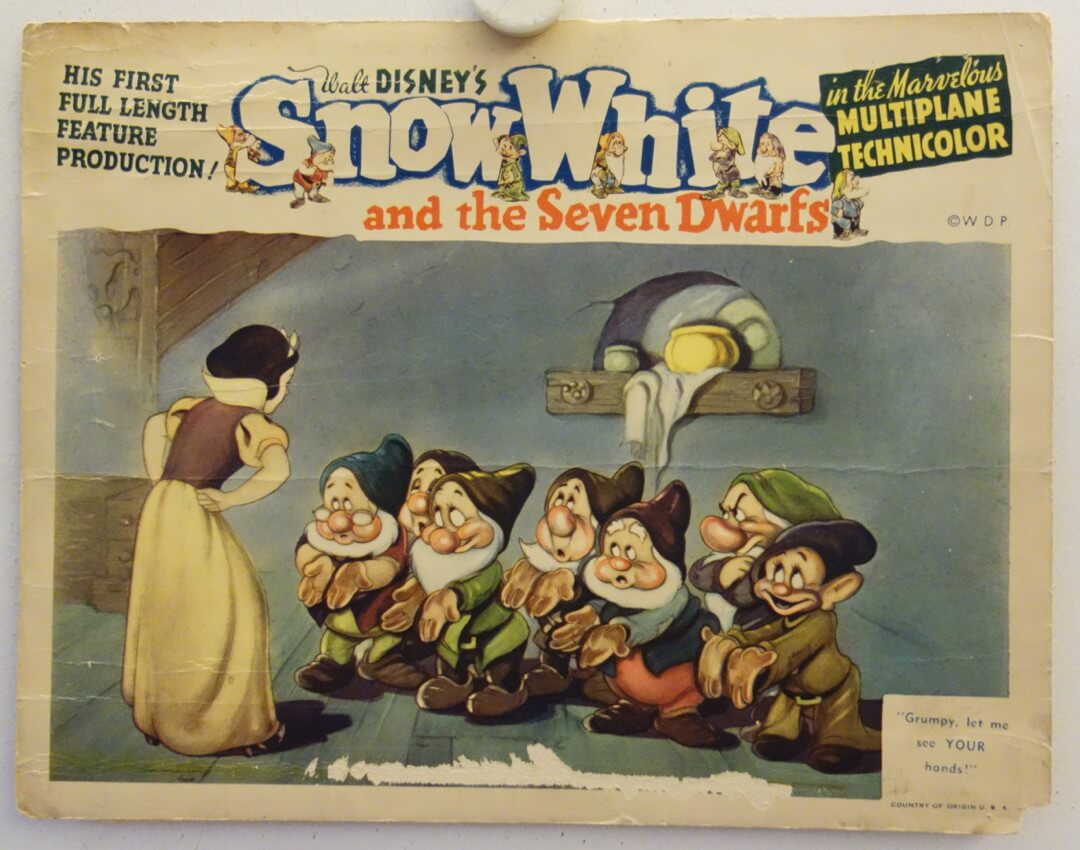 images for the 1937 snow white the 7 dwarfs mvie debut