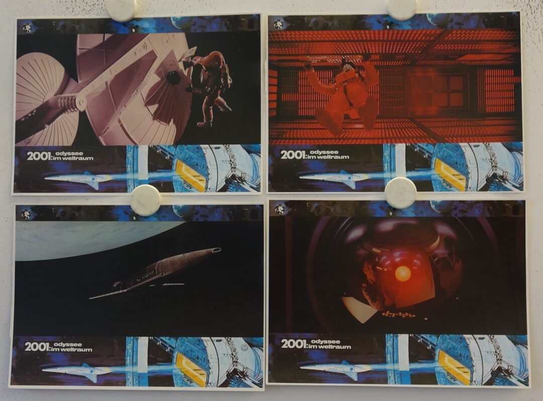 2001: A Space Odyssey (With Poster and Lobby Cards)