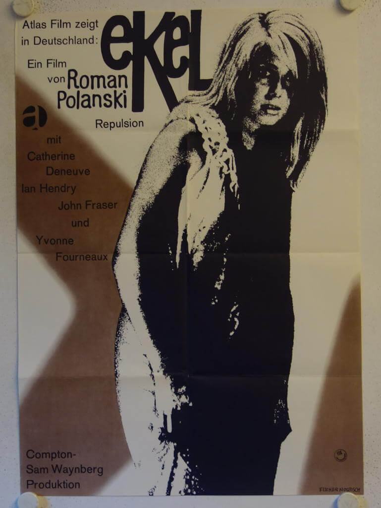 Repulsion original release german movie poster