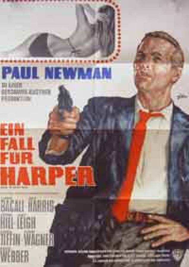 Harper original release german movie poster