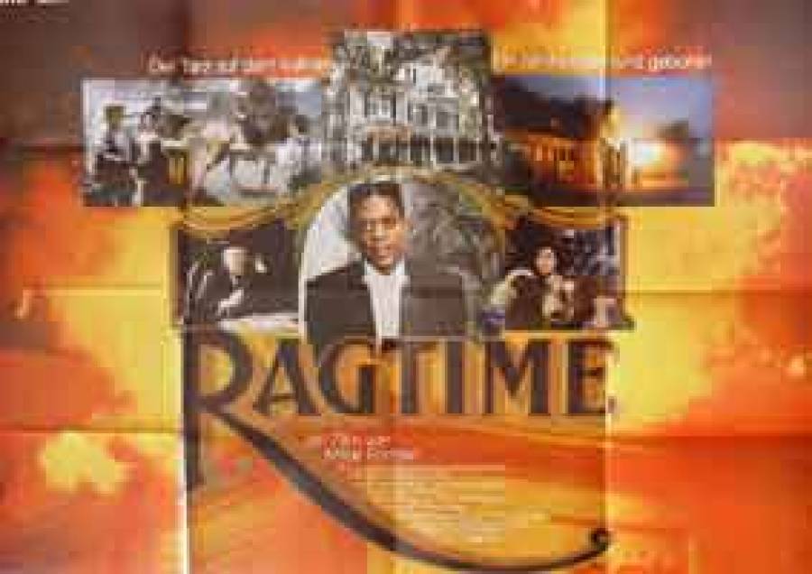 Ragtime original release german doublepanel movie poster