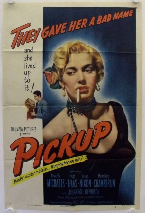 Pickup original release US Onesheet movie poster