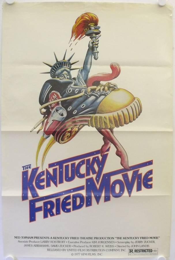 The Kentucky Fried Movie original release US Onesheet movie poster