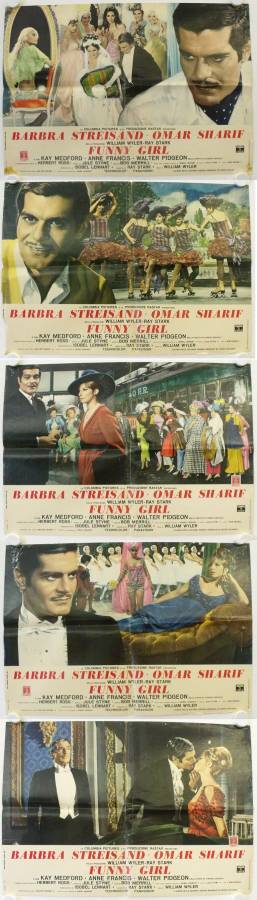 Funny Girl originale italienische Filmplakat