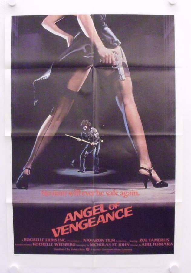 Angel of Vengeance original release US Onesheet movie poster